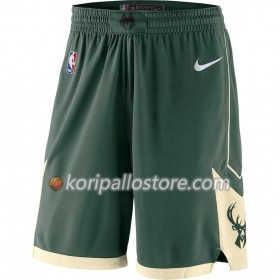 Milwaukee Bucks Miesten Shortsit Vihreä 2018-19 Nike Swingman